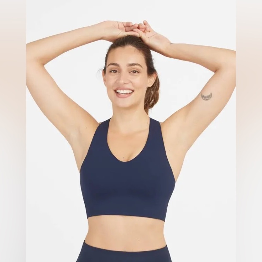 Spanx Longline Medium Impact
Sports Bra
